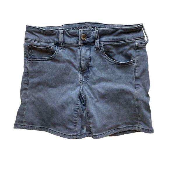 American Eagle Outfitters Twill Midi Short - Women’s 2 - Picture 1 of 7
